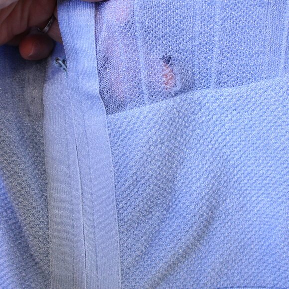 Herve Leger Sheer Bustier Gown XS - Picture 7 of 11